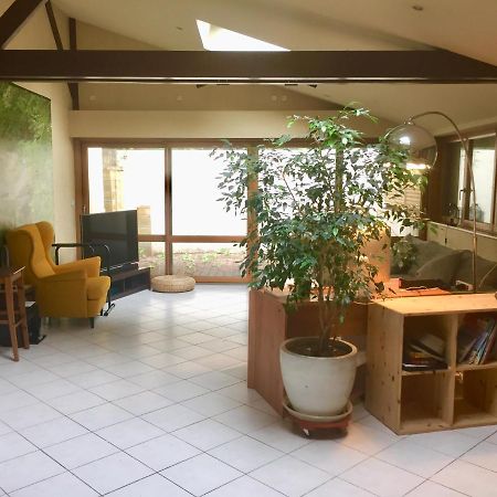 Loft In Rennes - Private Room ภายนอก รูปภาพ