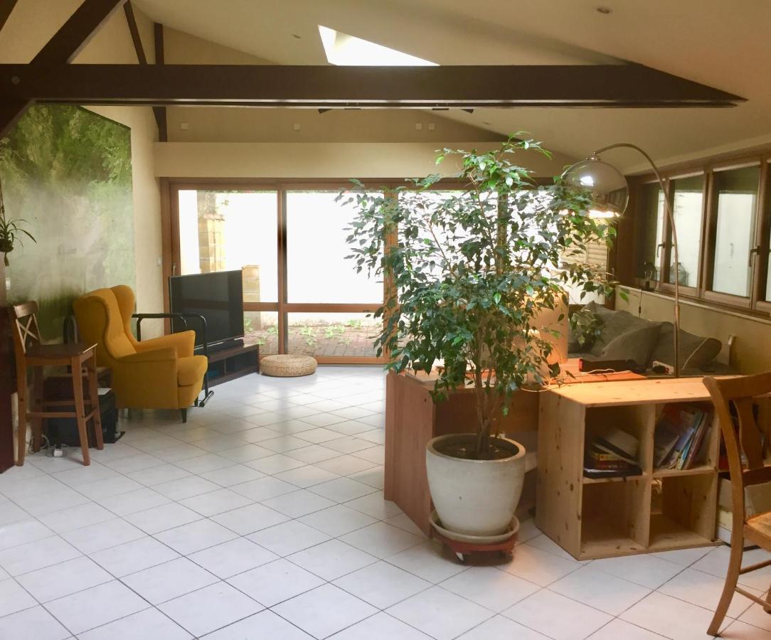 Loft In Rennes - Private Room ภายนอก รูปภาพ